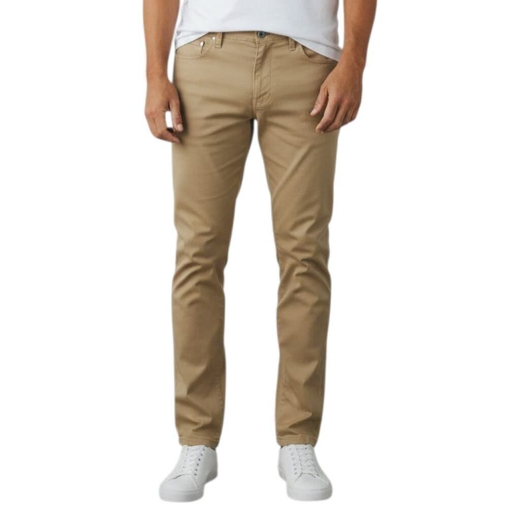 Goodfellow & Co. Khaki Chino Pants Sz. 34W 32L EUC.
